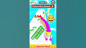 bakery stack level 15 #shorts #bakerystack #shubhamgaming17 #viral