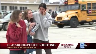 Sites & sounds: Shooting in Waukesha South High School