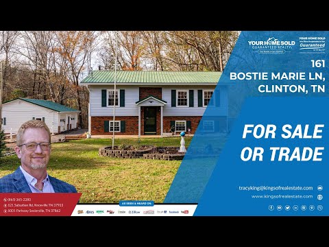 161 Bostie Marie Ln, Clinton, TN home video tour