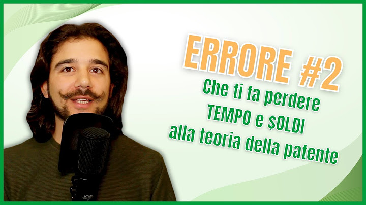 Errore #2 teoria patente: ti fa perdere MESI... senza accorgertene | Portale Patente