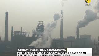 China's pollution crackdown