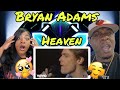 We love the 8os  bryan adams  heaven reaction