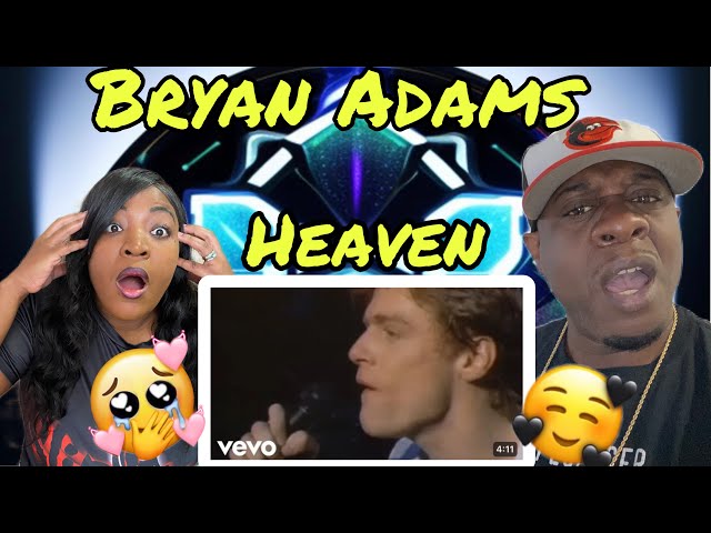 We Love The 8O's!!!  Bryan Adams - Heaven (Reaction) class=