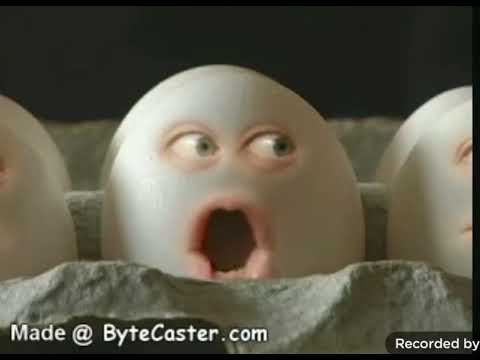 Scared Egg