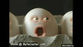 Scared Egg