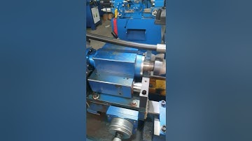 Wire nose copper tube automatic chamfering machine #punchingmachine