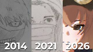 12 Year of Art progression.