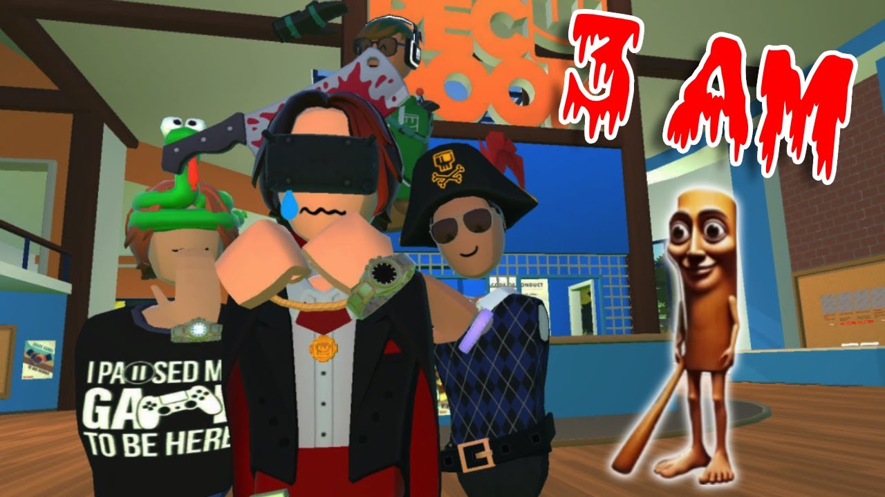 TUNG TUNG SAHUR POTION AT 3AM (Rec Room)