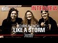 LIKE A STORM - Chris & Zach interview @Linea Rock 2019 by Barbara Caserta