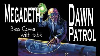 Dawn Patrol Bass Cover Tab Albert Lemos