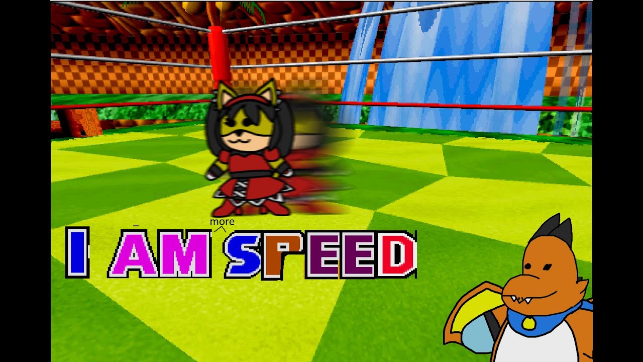 STF honey the cat speedrun 4'32"73