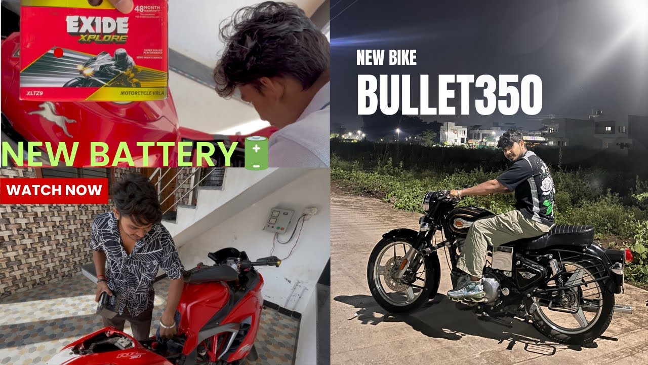 Apache Rr310 Battery Replacement Or New Bike Ka plan🥰