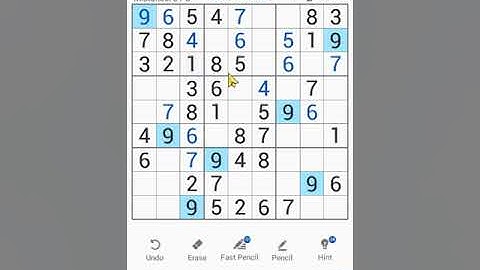 Sudoku Free Classic Puzzles Mobile | Daily Challenge June 15, 2022