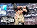 ليف مورغان ضد ستيفاني فاكير مباراة بطولة العالم للسيدات أبرز أحداث يوم السبت من ريسلمانيا 42