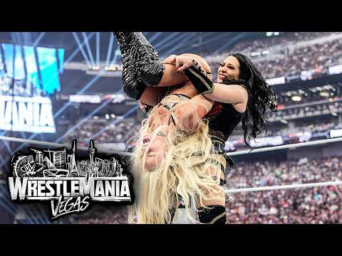 Liv Morgan ARRUINA el debut de Stephanie Vaquer en WrestleMania y es NUEVA Campeona Mundial de WWE
