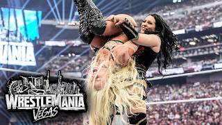 Liv Morgan Vs. Stephanie Vaquer Womens World Le Match Wrestlemania 42 Saturday Highlights