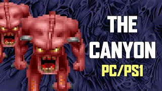 Exploring The Master Levels for Doom 2 - Canyon (PC/PS1)