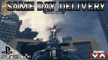 SAME DAY DELIVERY ZOMBIES ACT 2 TIER 1 MISSION | Call of Duty - Modern Warfare 3