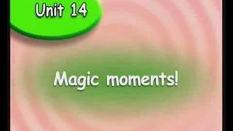 Welcome 1 Unit 14 Lesson 3 Part 1