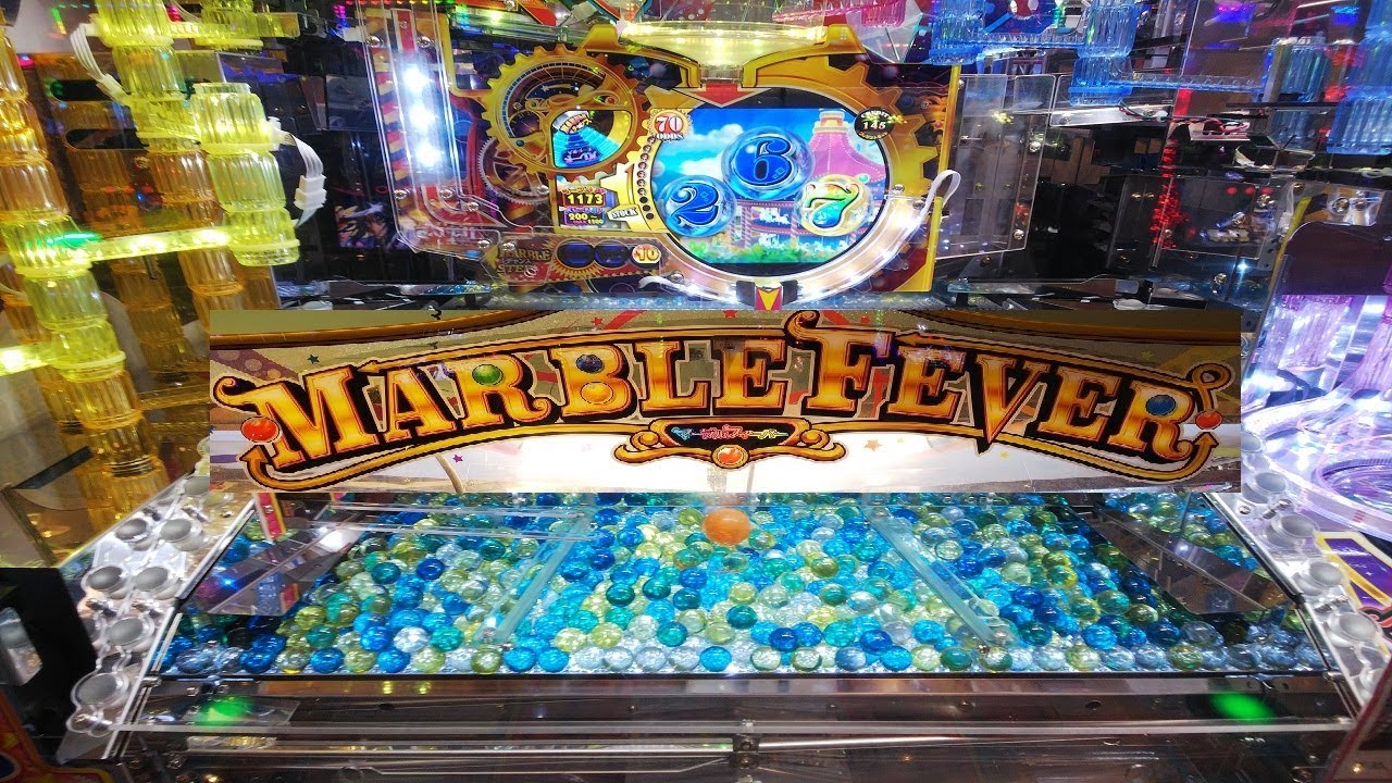 メダルゲーム】マーブルフィーバー - YouTube