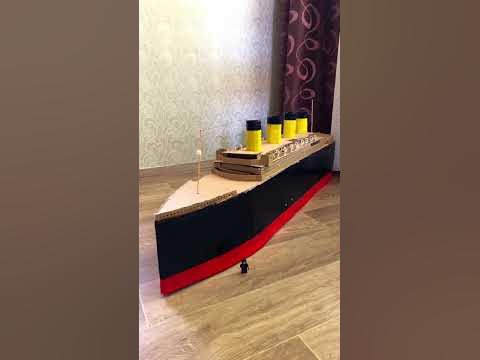 Вот и обзор на Титаник из картона #рекомендации #титаник #корабль # ...