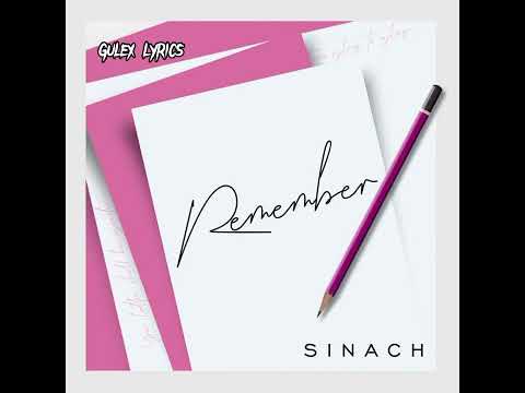 SINACH I REMEMBER OFFICIAL LYRICS VIDEO
