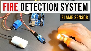 Inspire Award Project I| How to make Fire Alarm System using IR Sensor IScienceProject