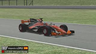 rFactor 2 - F1 ASR 2017 Suzuka Hotlap (1:27.920)