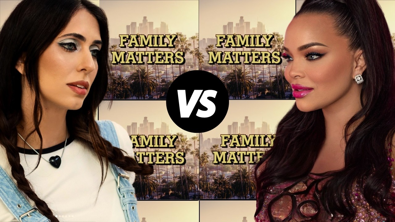 Hila Klein VS Trisha Paytas (and Moses) 👀