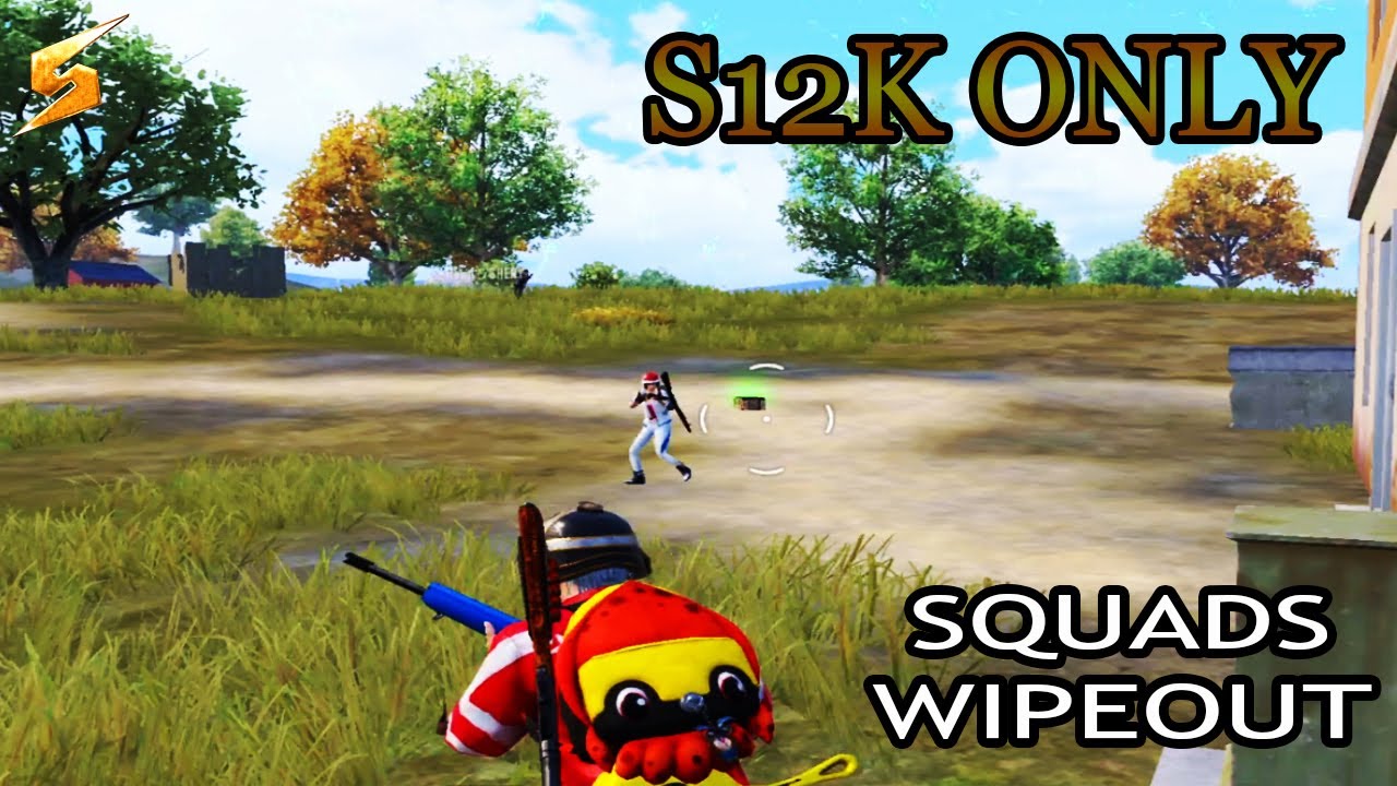 PUBG Mobile Quick Match S12K Squad Wipes | Safdar Gaming
