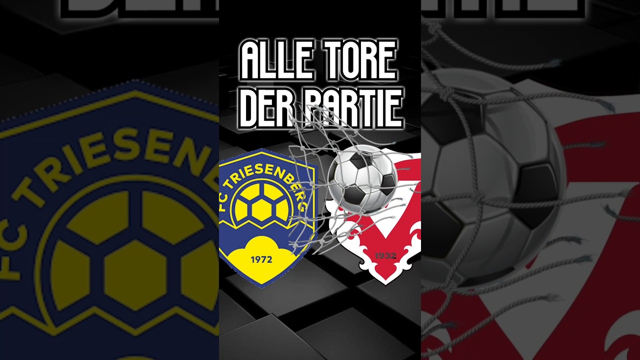 Alle Tore des Lichtensteiner Cup 1/4 Final Spiels FC Triesenberg vs FC Vaduz (04.11.2025)