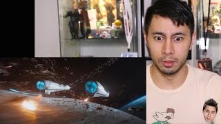 STAR TREK BEYOND Teaser Trailer Reaction by Jaby Koay
