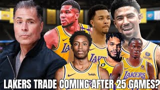Lakers Trade Coming? Rob Said 25 Games..