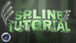 Cinema 4D Spline Animation Tutorial
