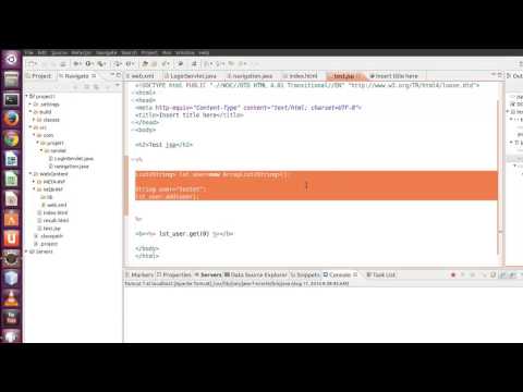Tutorial - 13  les JSP Partie 3 (Les Directives)