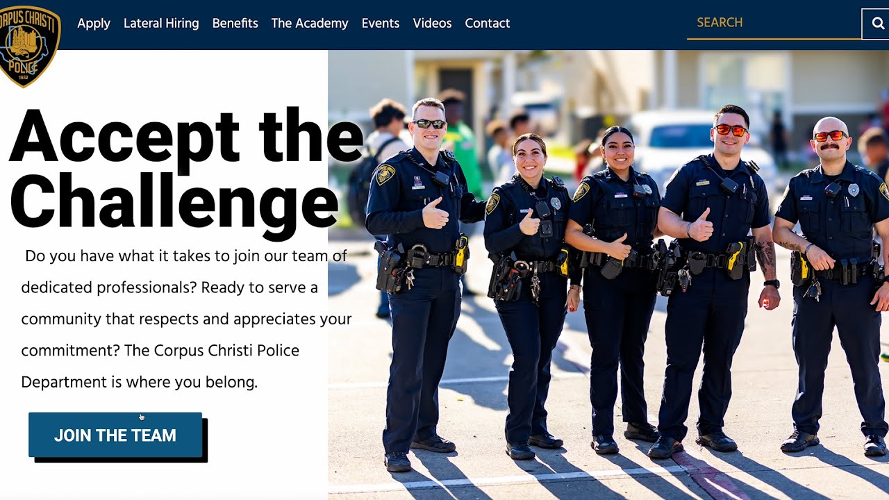 Police Cadet Application Process