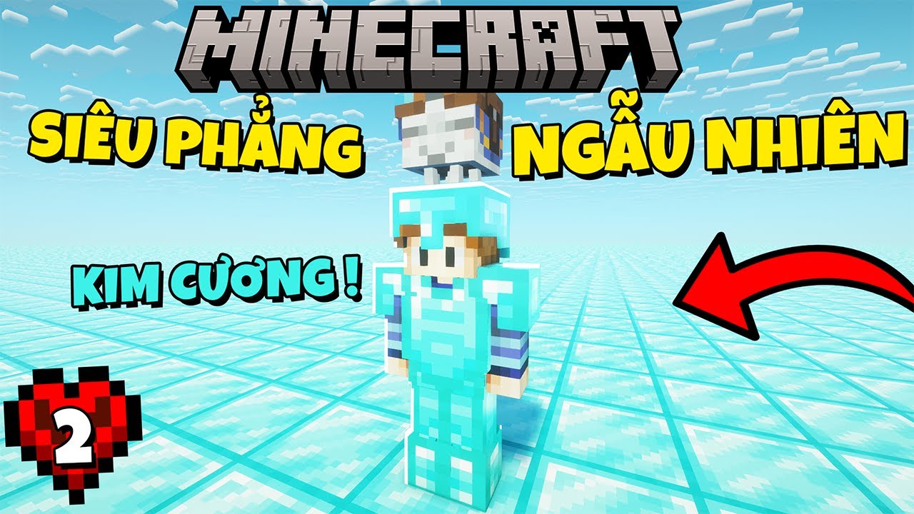 MINECRAFT SIÊU PHẲNG NGẪU NHIÊN TẬP 2 : Siêu Phẳng Hiếm Nhất Đã Xuất Hiện !!