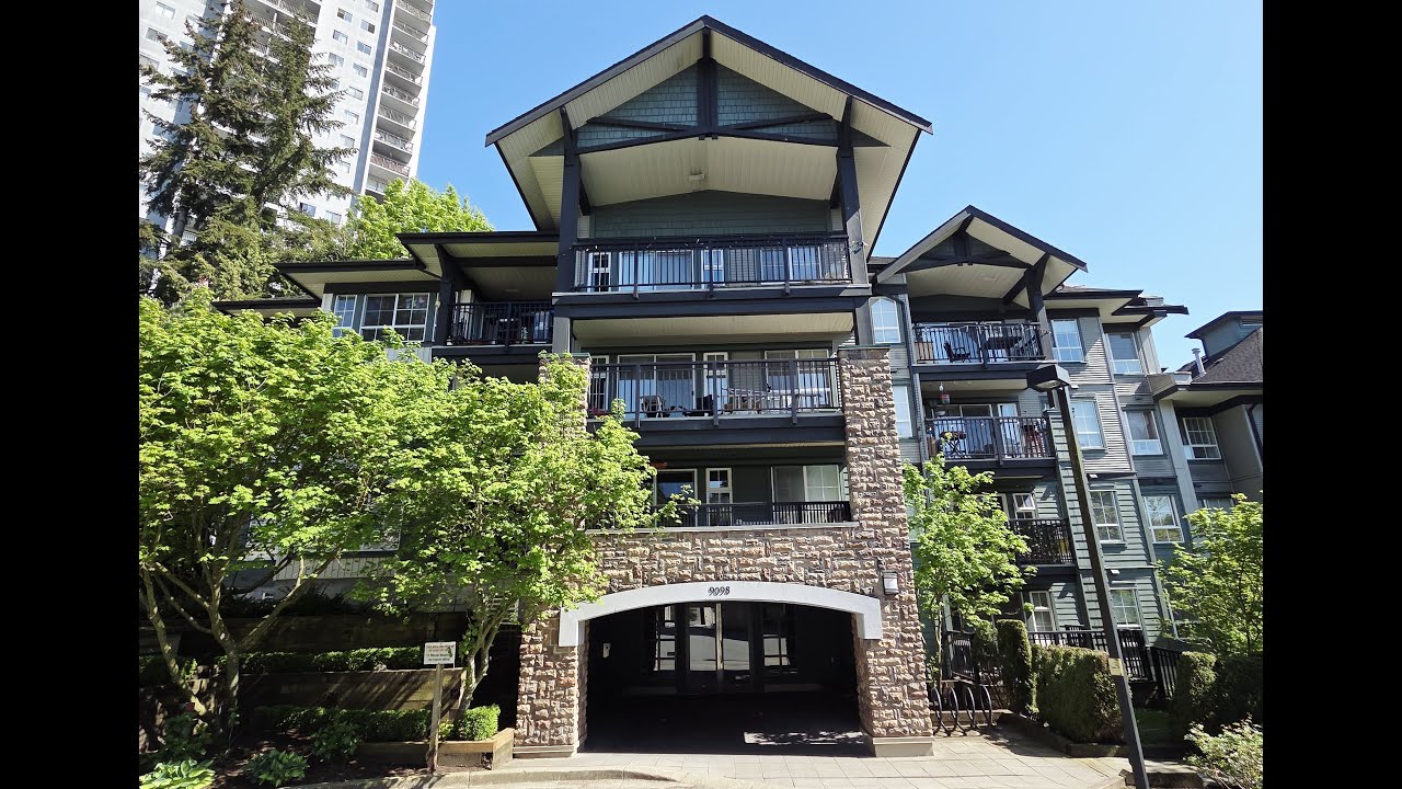 New Listing 303 9098 HALSTON COURT, BURNABY, BC V3N 0A6