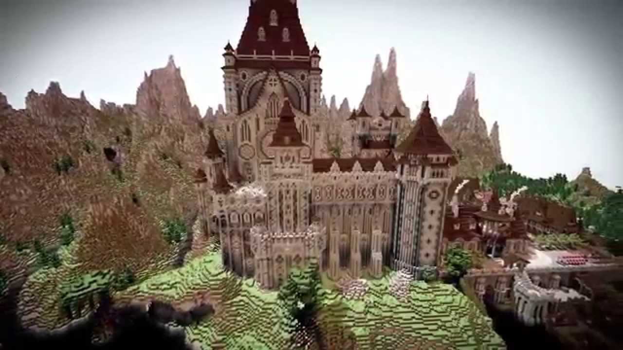Minecraft Timelapse | Lem Castle - YouTube