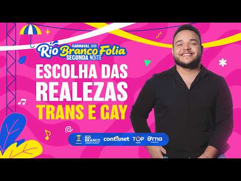 CARNAVAL 2026 AO VIVO  | RAINHA TRANS E RAINHA GAY |  CONTILNET - ORNA - TOP MIDIA