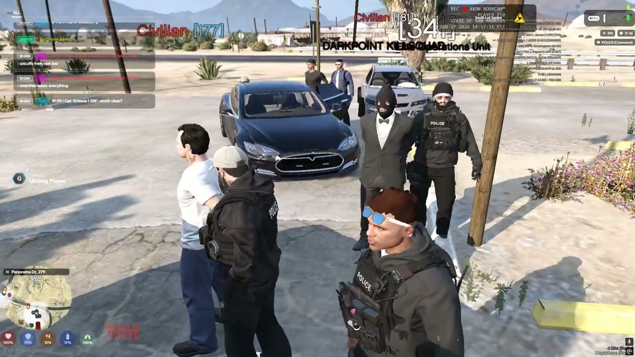 Charlie Perc Operation Birdy