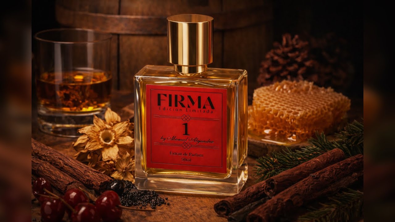 🪵 FIRMA 1 🍒🥃 #perfumes #perfumesdeautor #perfumesnicho #perfumería #perfumecollection #firma1