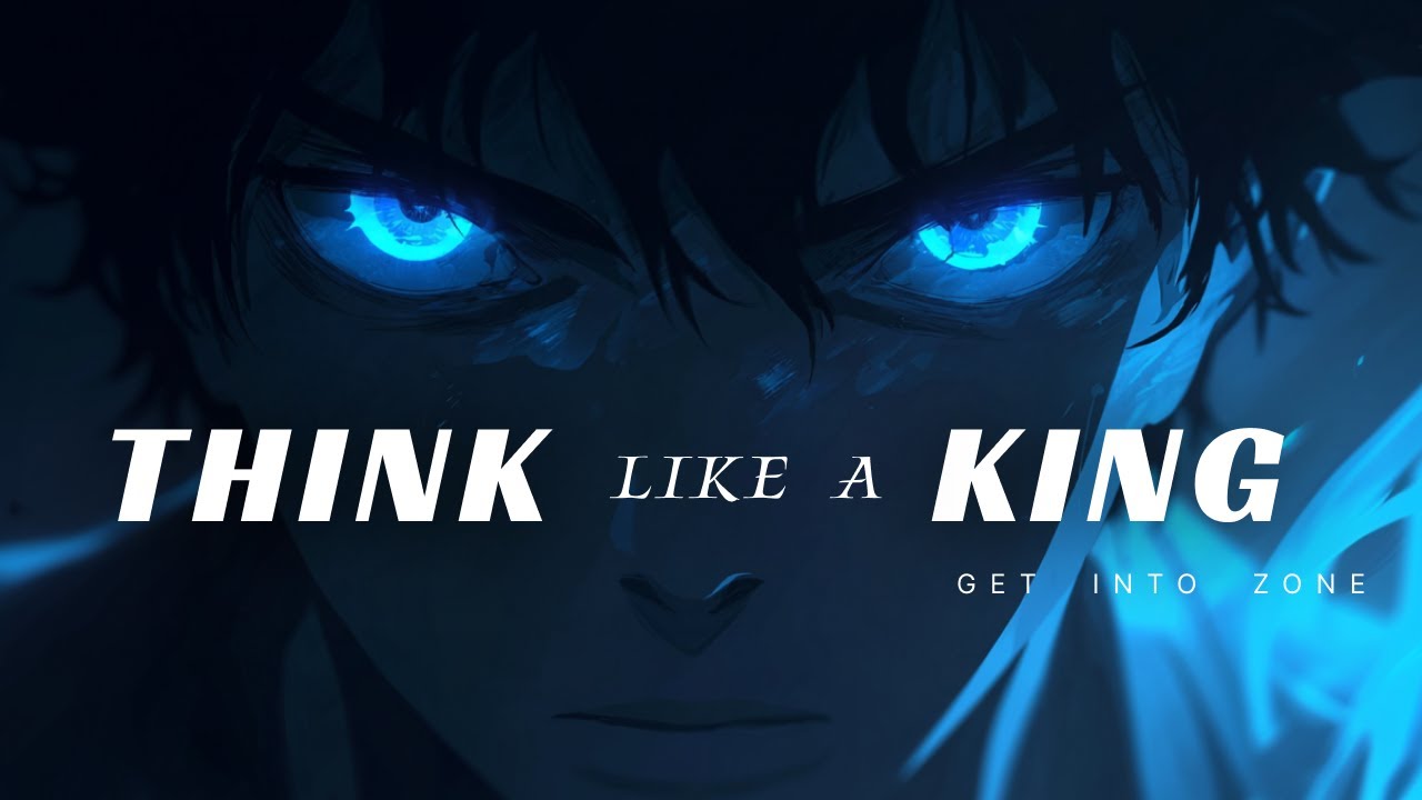 Think like a King! - by Get into Zone ( Official Lyric Video )