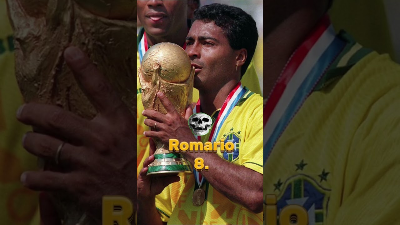 Top 10 Brazilian 🇧🇷 players in history🔥🔥