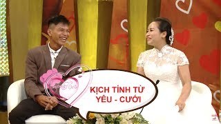 Cười vỡ bụng với cặp vợ chồng có hành trình từ yêu đến cưới kịch tính như phim!