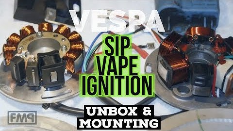 SIP VAPE | BESTE vespa ONTSTEKING | FMP-Solid PASSion |
