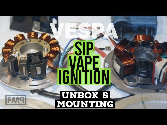 SIP VAPE | BEST vespa IGNITION