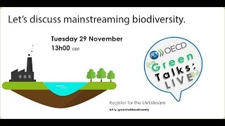 Green Talks Live:  Moving Towards Mainstreaming Biodiversity
