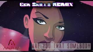 Aaliyah - Are you that somebody (2021/2022 Mix) animated loop Resimi
