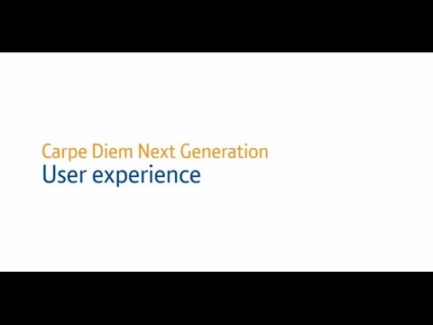 Carpe Diem Next Generation timekeeping - User Experience